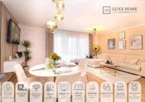 Luxx Home BC, Zentral - für 4 Personen - Balkon - Parken - voll ausgestattete Küche